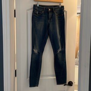 Articles of Society Capri Skinny Jeans